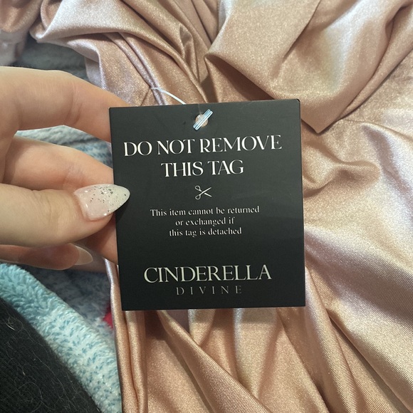 NWT Cinderella Divine amber gown - Picture 7 of 9